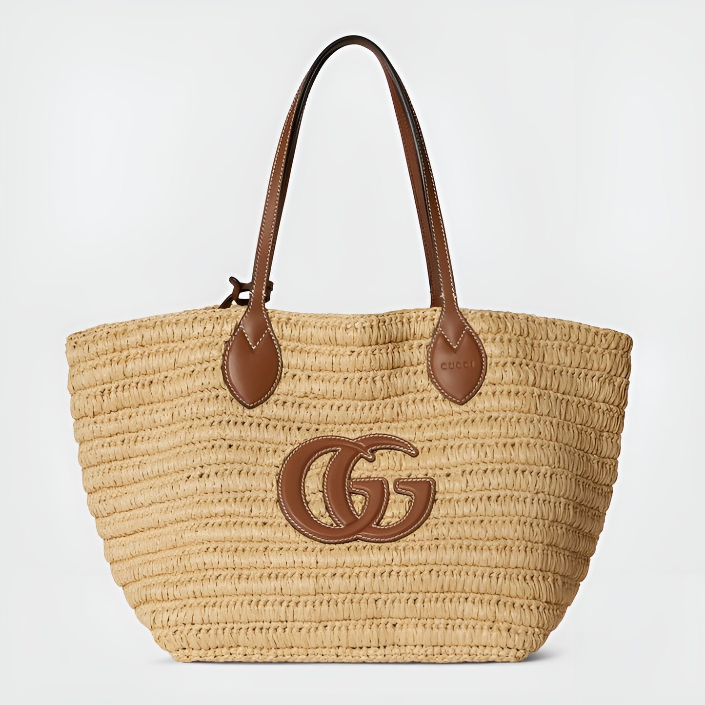 Woven Medium Tote Bag