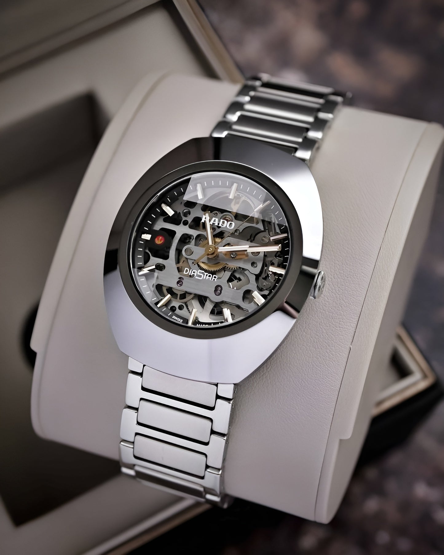 Rado Diastar Original Automatic Skeleton