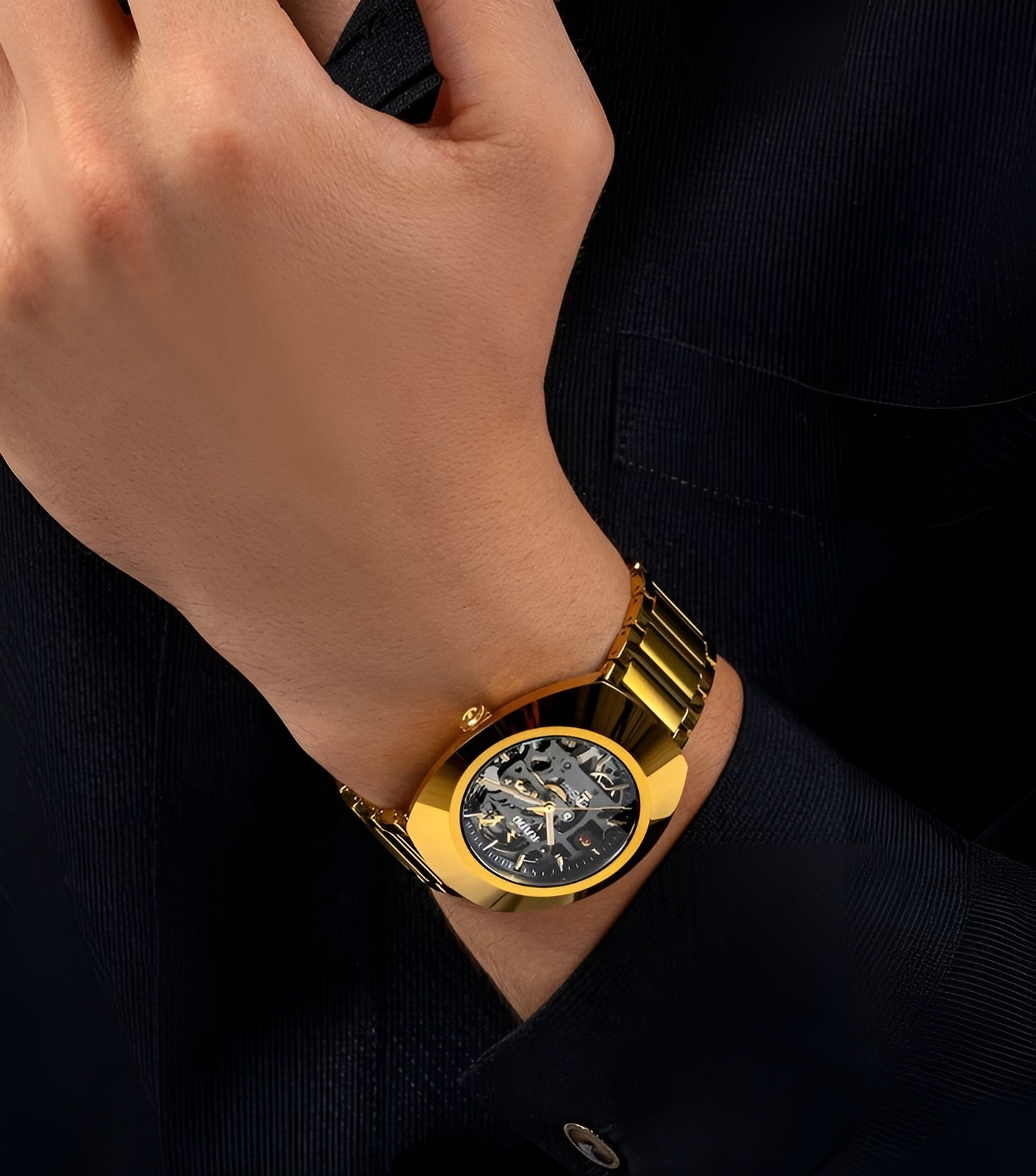 Rado Diastar Original Automatic Skeleton
